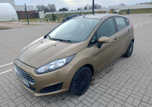 Ford Fiesta cena 22800 przebieg: 159000, rok produkcji 2013 z Mogilno małe 211